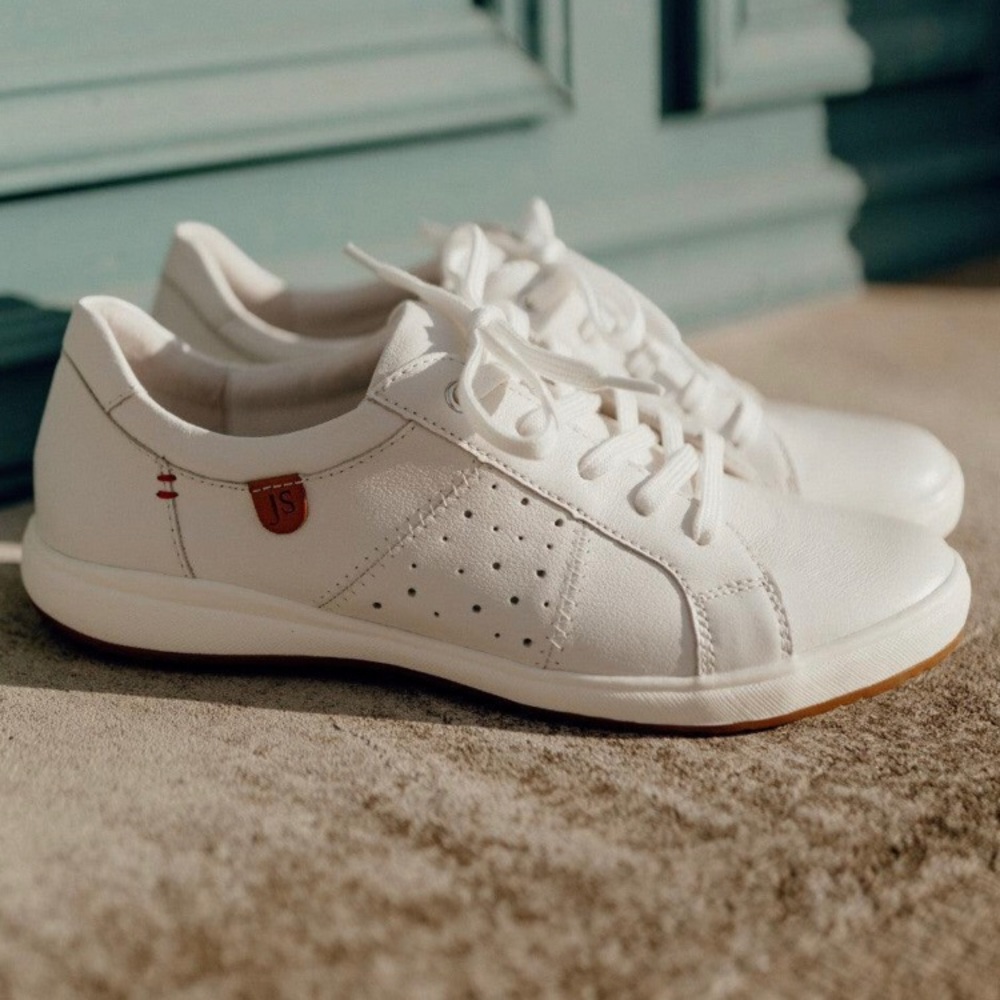 Brand New JOSEF SEIBEL Sneakers Shoes Caren 01 White Size 37